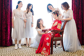 西安婚礼跟拍的前世今生