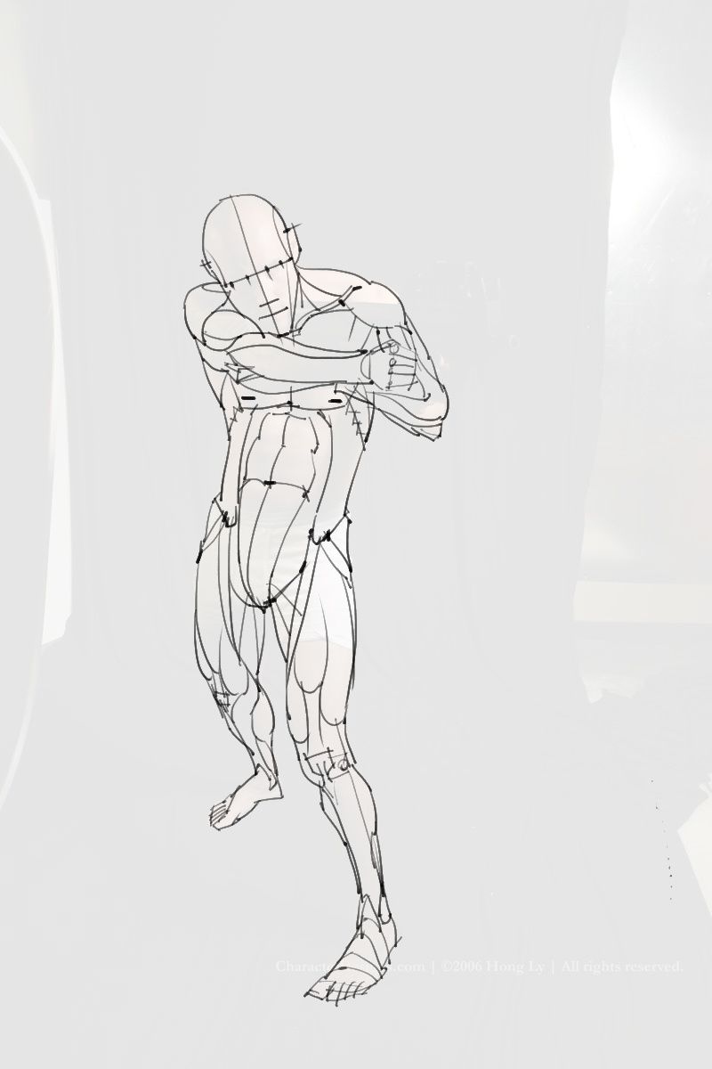 「素材」分享一波绘画专用人体解剖素材 part 10 |动漫|其他动漫|漫联