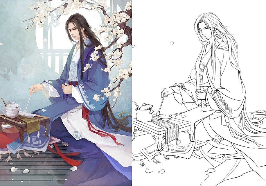 #每日一画#第五画,#周末自由练习#