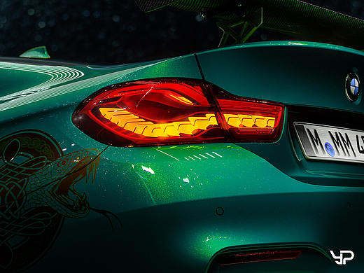 M4  GT   CGI