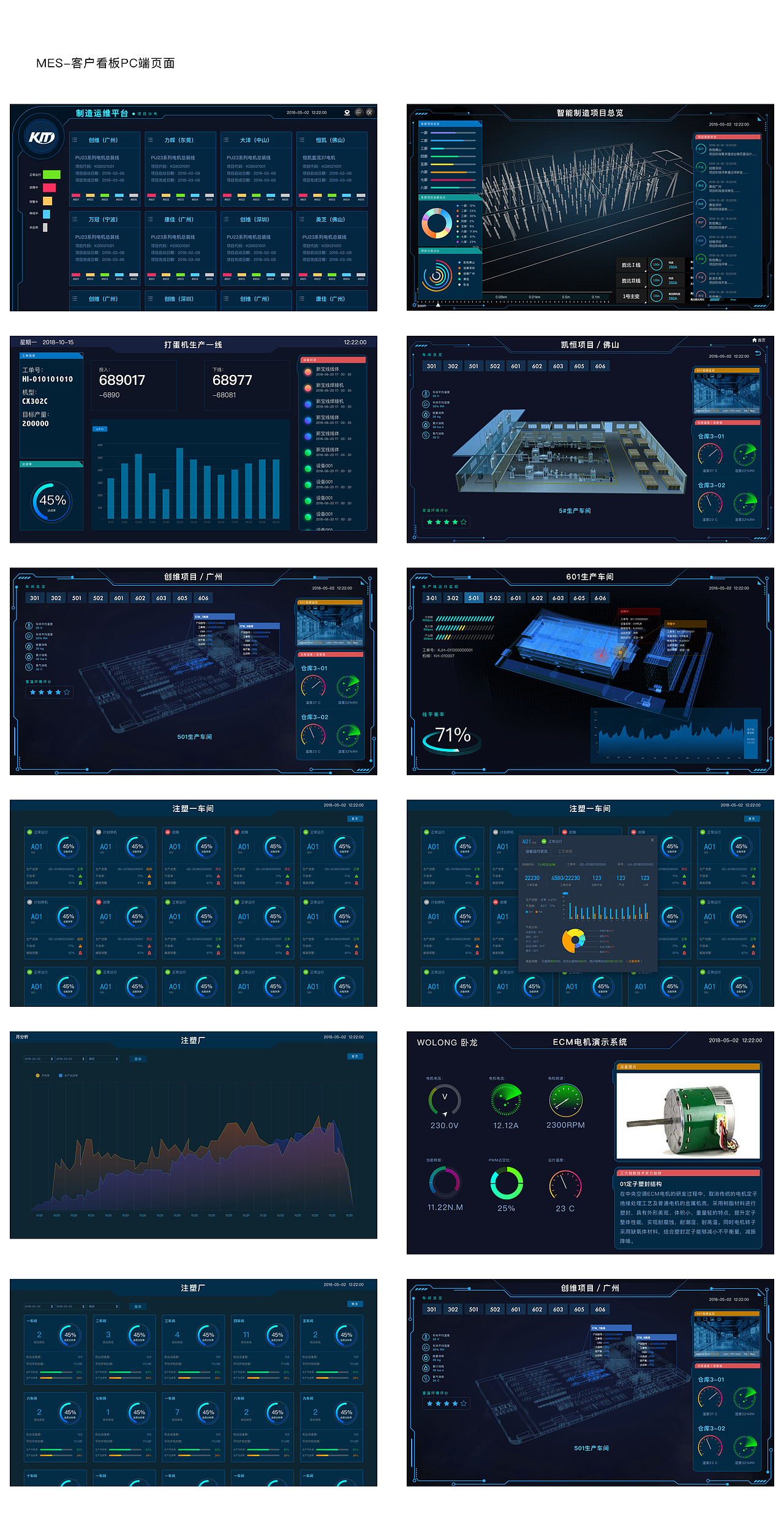 智能制造执行系统（图ZMTUzMTI4MjM2） - 软件界面 - 站酷设计师panfeng22原创素材 - 站酷ZCOOL