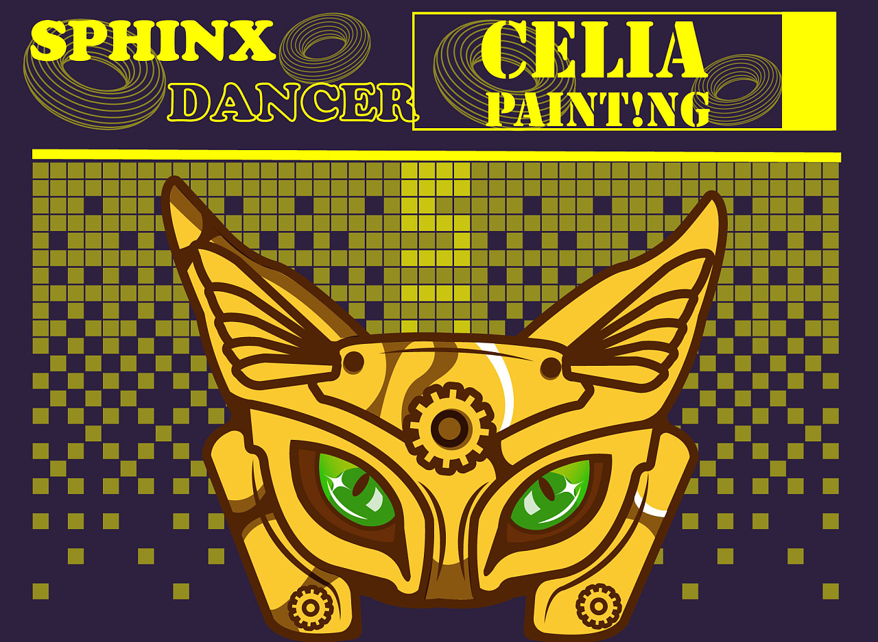 想到了斯芬克斯狮身人面像 收藏 那么~~大猫们就做一回埃及文化的使者