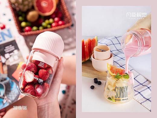 九阳榨汁杯 | 产品摄影 | 凡臣视觉