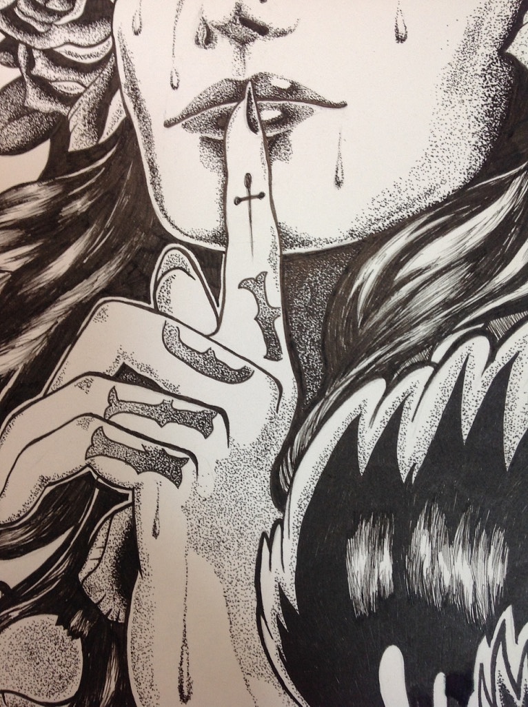 线条、点绘练习合集