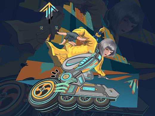 #国潮万创#《灵笼》 白月魁