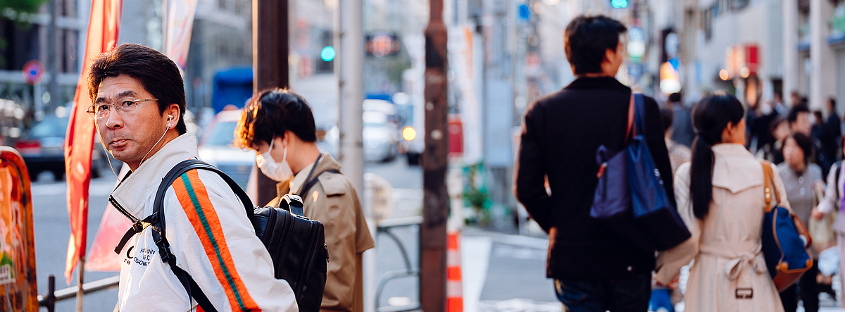 街头摄影(东京)