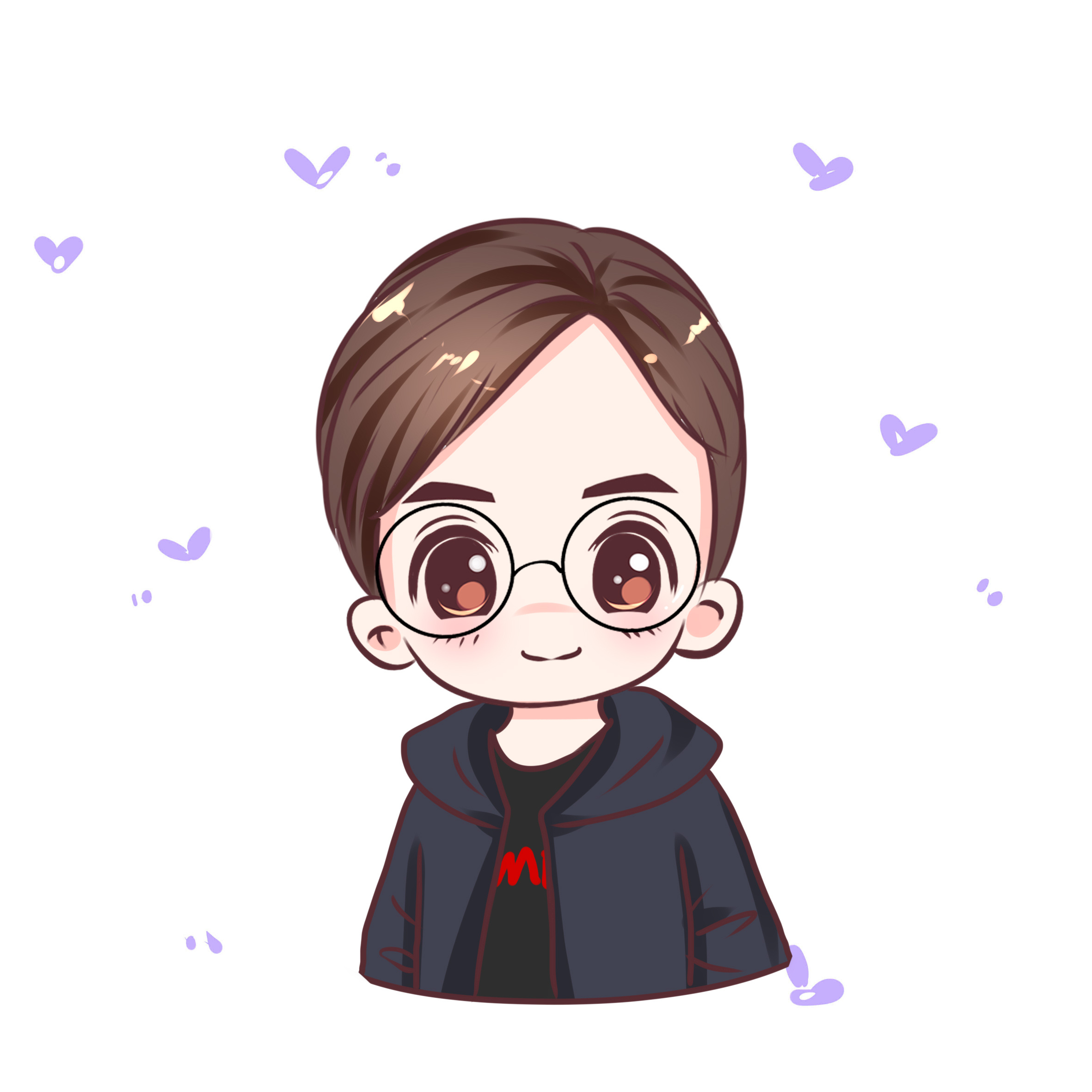 超萌风合集-q版头像|动漫|单幅漫画|优视高端设计 - 临摹作品 - 站酷