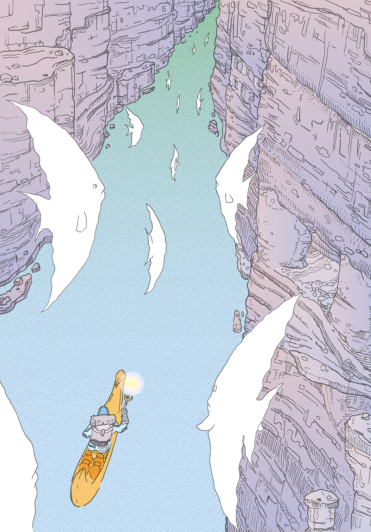 插画作业（图ZNTIyNzQ3NjA=） - 创作习作 - 站酷设计师飘公原创素材 - 站酷ZCOOL