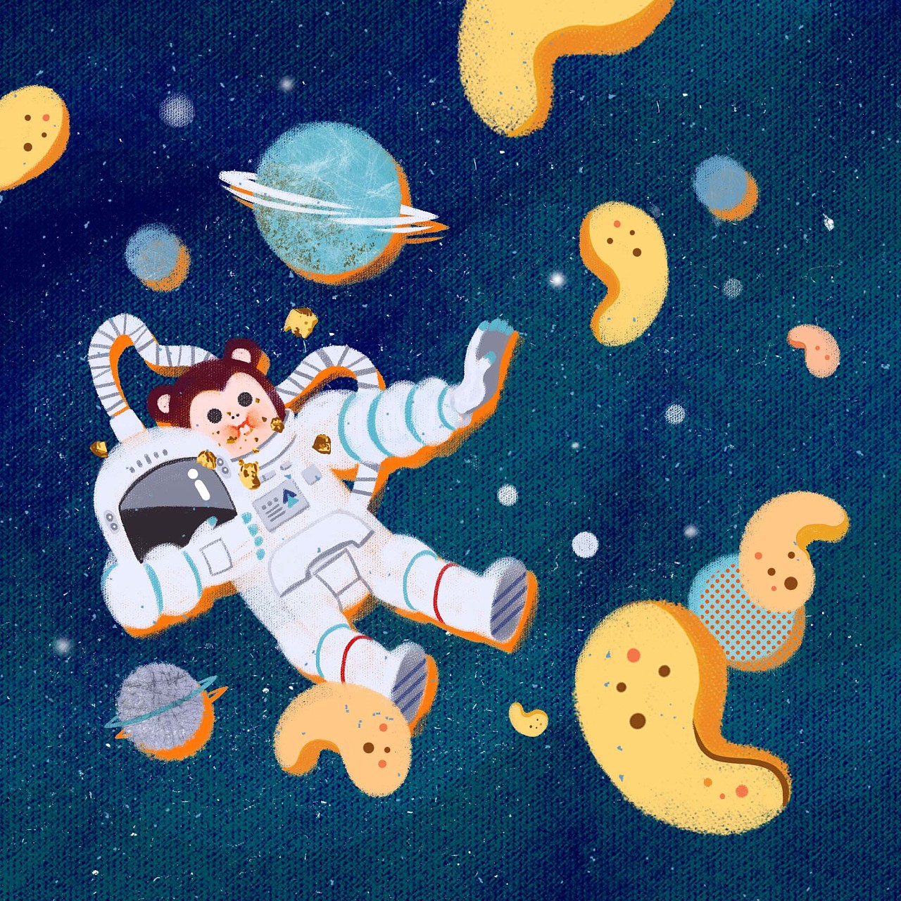 贪吃太空猴