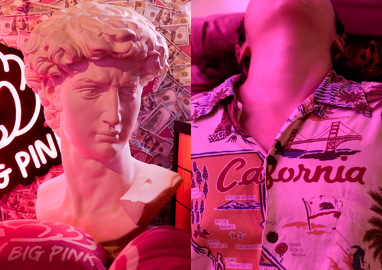 "PINK LUST " /Dance to the Radio（图ZMTIwNTA1NzQw） - 人像摄影 - 站酷设计师白雨_Attitude原创素材 - 站酷ZCOOL