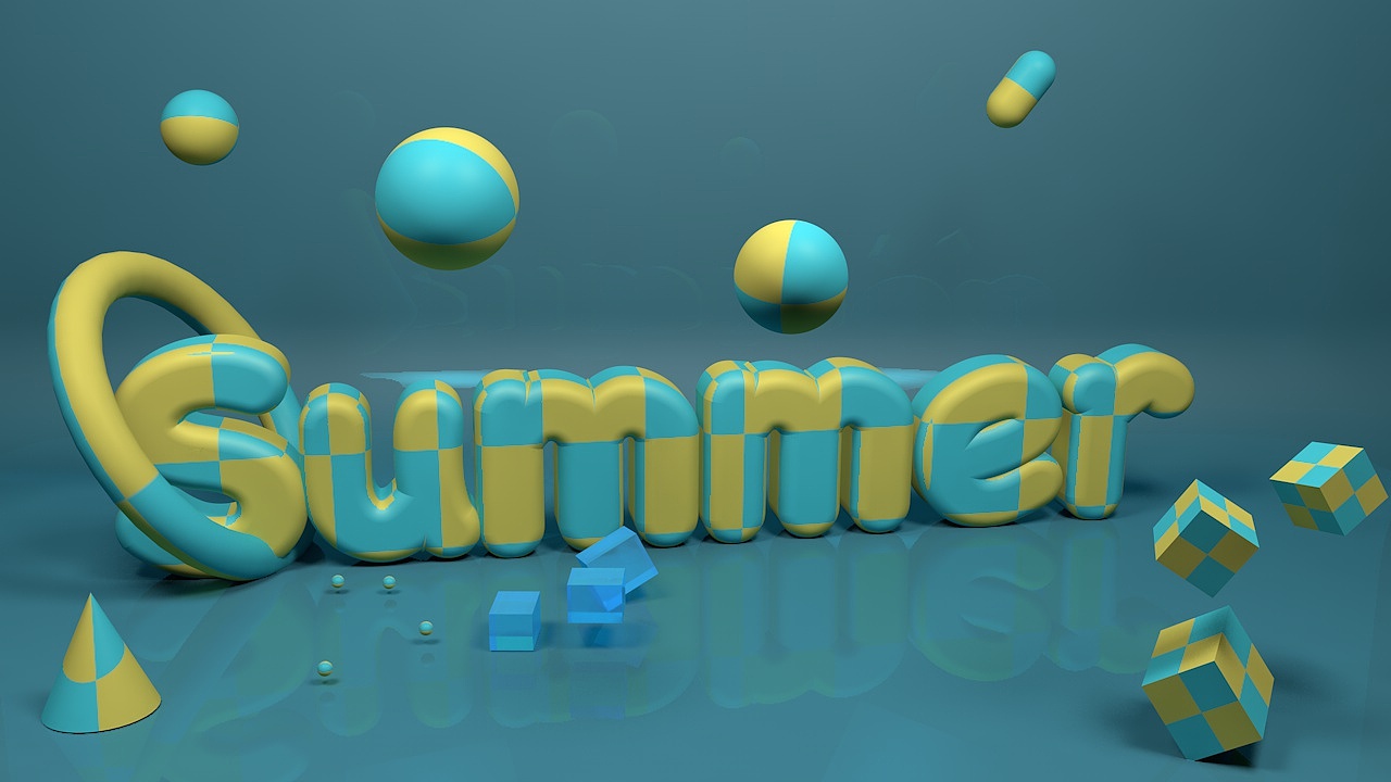 C4D建模练习（图ZMTUwODA0MTA4） - 场景 - 站酷设计师木子美啊美原创素材 - 站酷ZCOOL