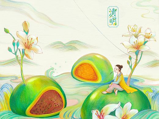 春之节气 - 春生
