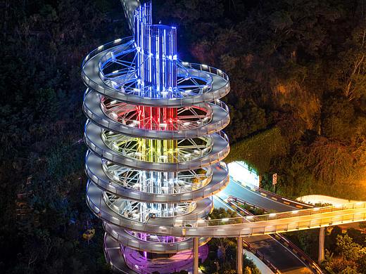 厦门山海健康步道--彩虹冰淇淋