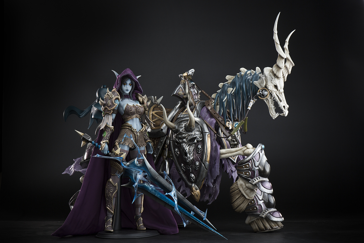 骸骨战马（图ZMTAxNTU0NDE2） - 手办/模玩 - 站酷设计师gaoyang3232原创素材 - 站酷ZCOOL