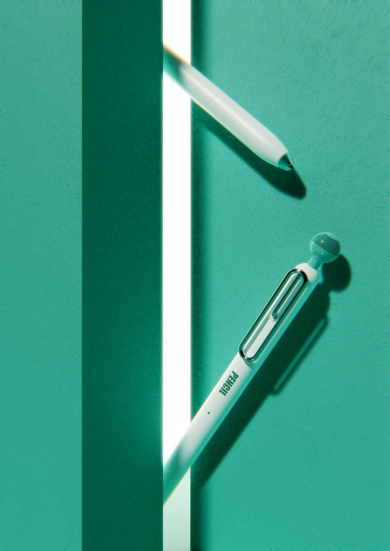 roundshape中性笔设计