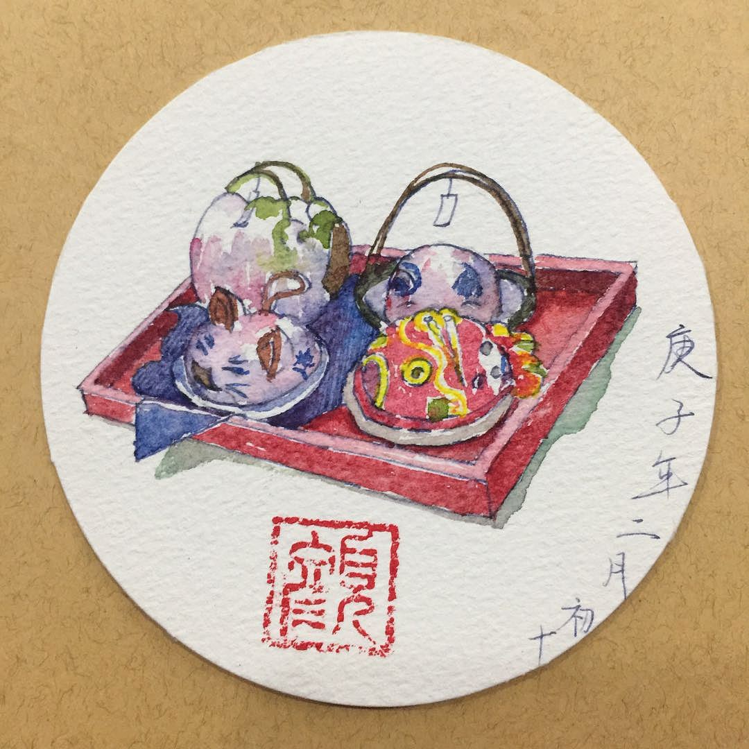東京老鋪臨摹（非原創(chuàng)設計，只是臨摹）（圖ZMTk4NDAxOTAw） - 創(chuàng)作習作 - 站酷設計師嶼初原創(chuàng)素材 - 站酷ZCOOL
