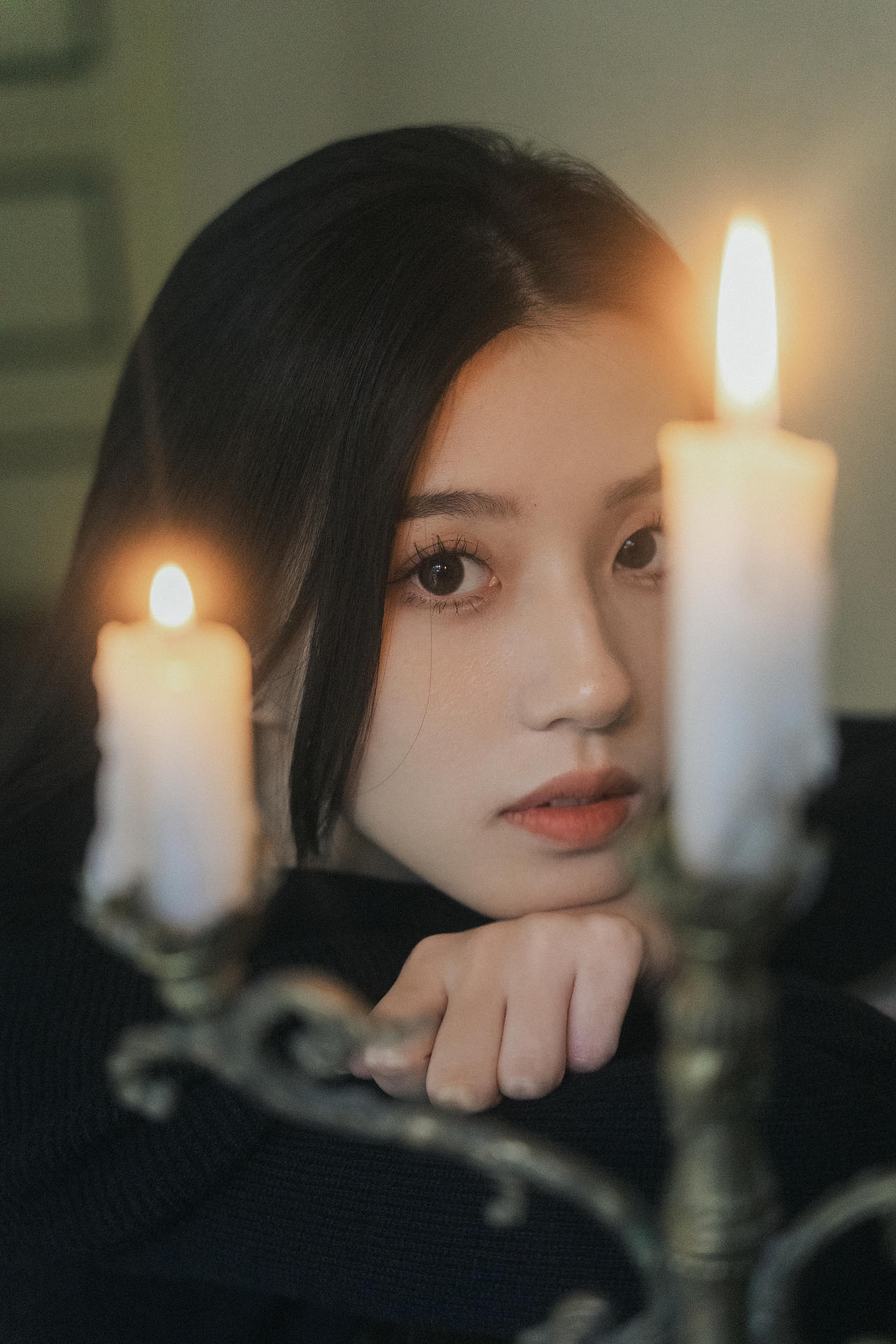 当冬夜渐暖（图ZMjc5NDkzMzY4） - 人像摄影 - 站酷设计师_风瞳_原创素材 - 站酷ZCOOL