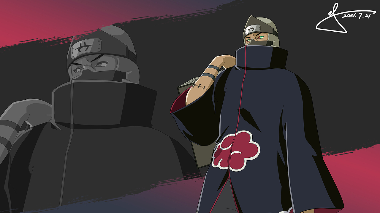 个人绘画作品-童年回忆篇【火影忍者】（2021）（图ZMjgxODgyNTQ4） - 单幅漫画 - 站酷设计师S_Leaf原创素材 - 站酷ZCOOL