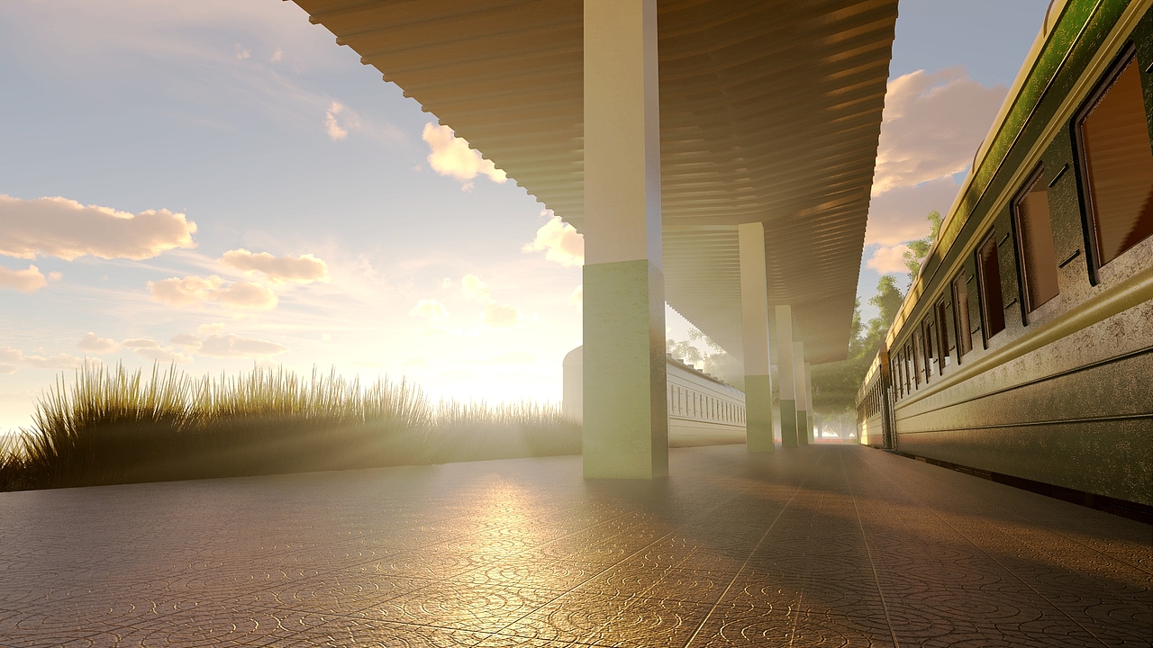 列车主题烧烤公园（图ZMjExMTA2NDYw） - 动画/影视 - 站酷设计师希拉格之光原创素材 - 站酷ZCOOL