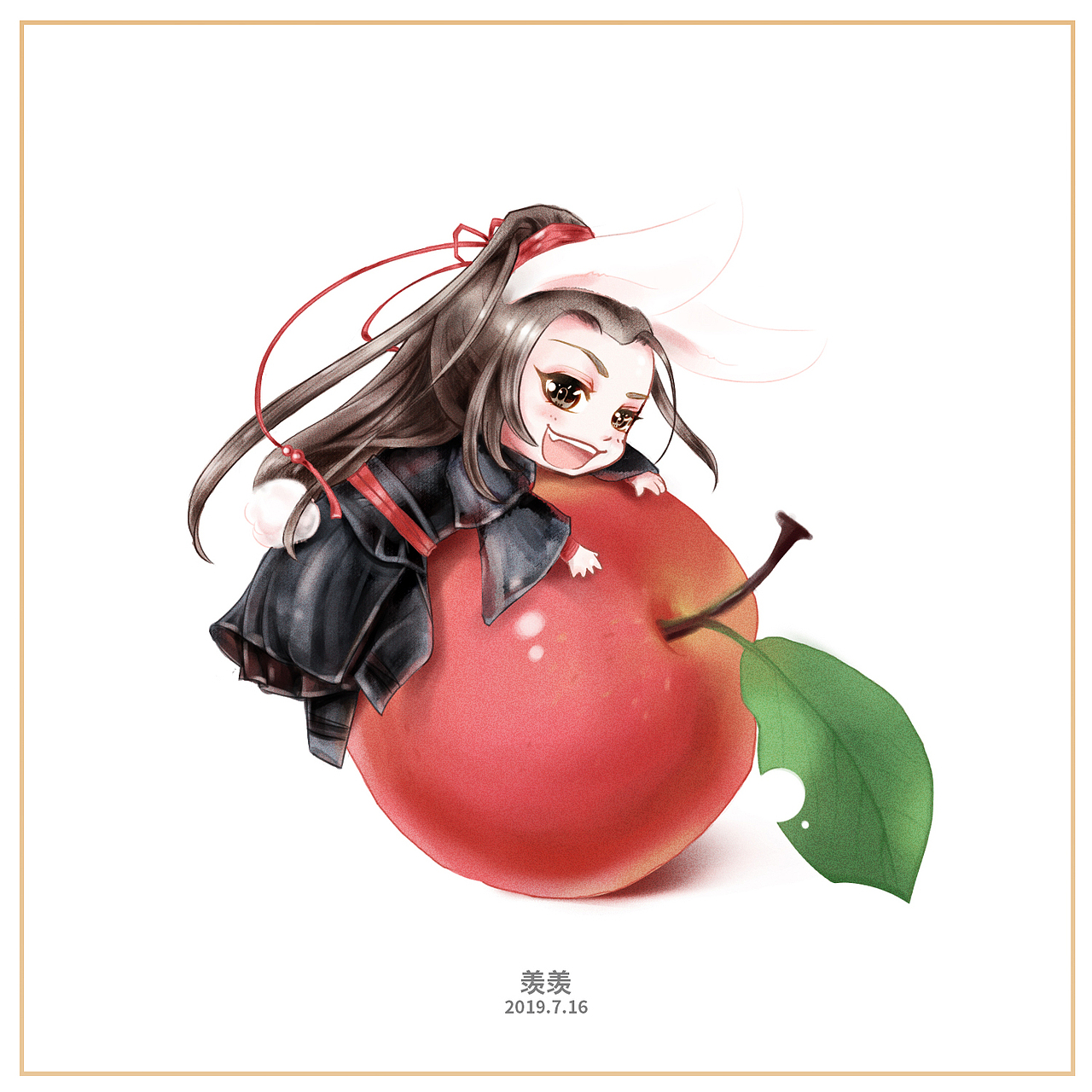 給朋友們畫的頭像（圖ZMjQ4NDE0MjMy） - 創(chuàng)作習(xí)作 - 站酷設(shè)計師島島子原創(chuàng)素材 - 站酷ZCOOL