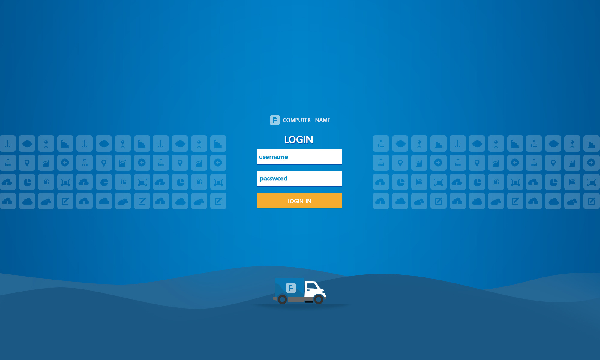 练习蓝色登录界面|网页|其他网页|两岁半 - 原创作品 - 站酷 (zcool)