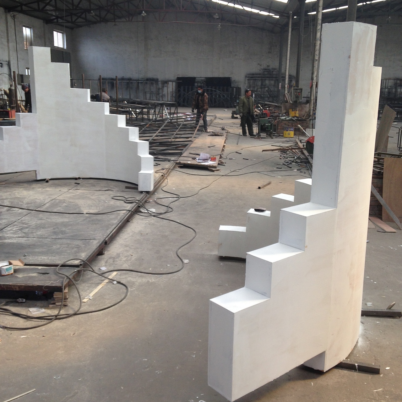 2016山东卫视《你好历史君》（图ZMTE5MzAyMDg0） - 舞台美术 - 站酷设计师的庐原创素材 - 站酷ZCOOL