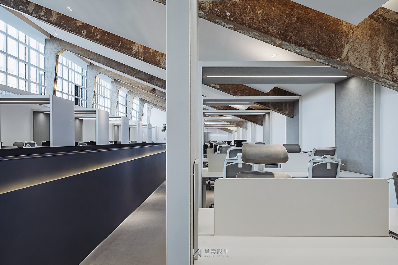 【商业】NAYUNDESIGN丨FJ DYNAMICS OFFICE(图ZMTk5Njk3MjIw) - 家装设计 - 站酷设计师南京拿云室内设计原创素材 - 站酷ZCOOL