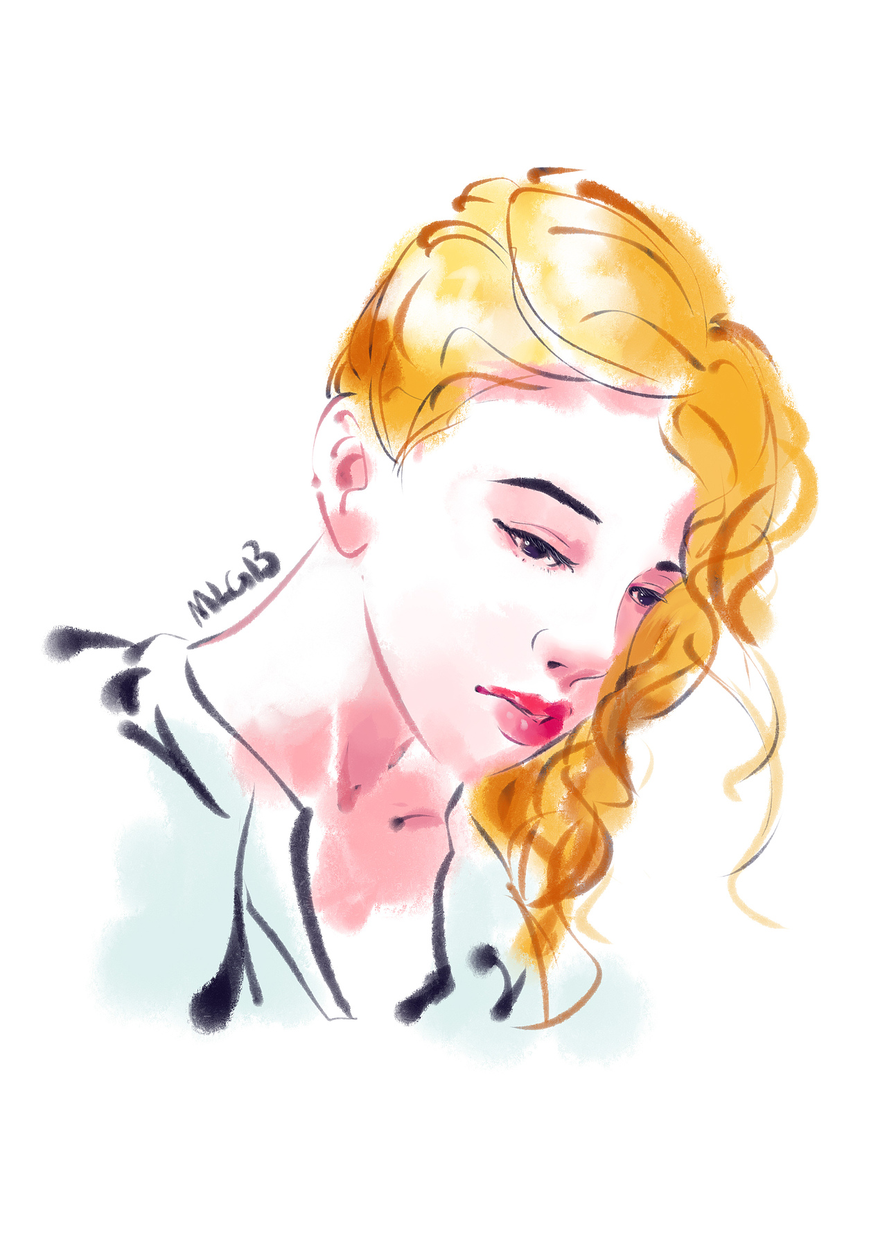 水墨小风格（图ZMjA4NjMxNjE2） - 创作习作 - 站酷设计师无敌小梅西原创素材 - 站酷ZCOOL