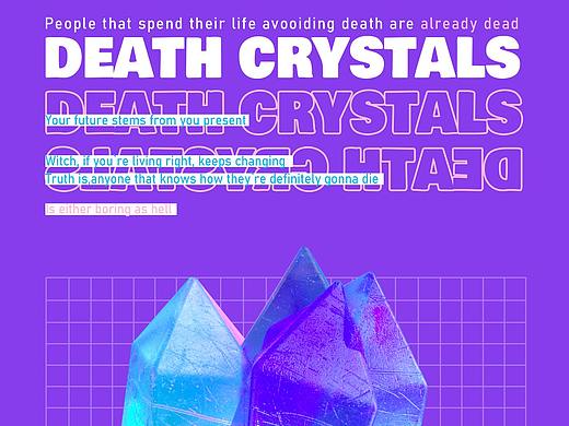 死亡水晶/DEATH CRYSTALS_ 形态 X 变化