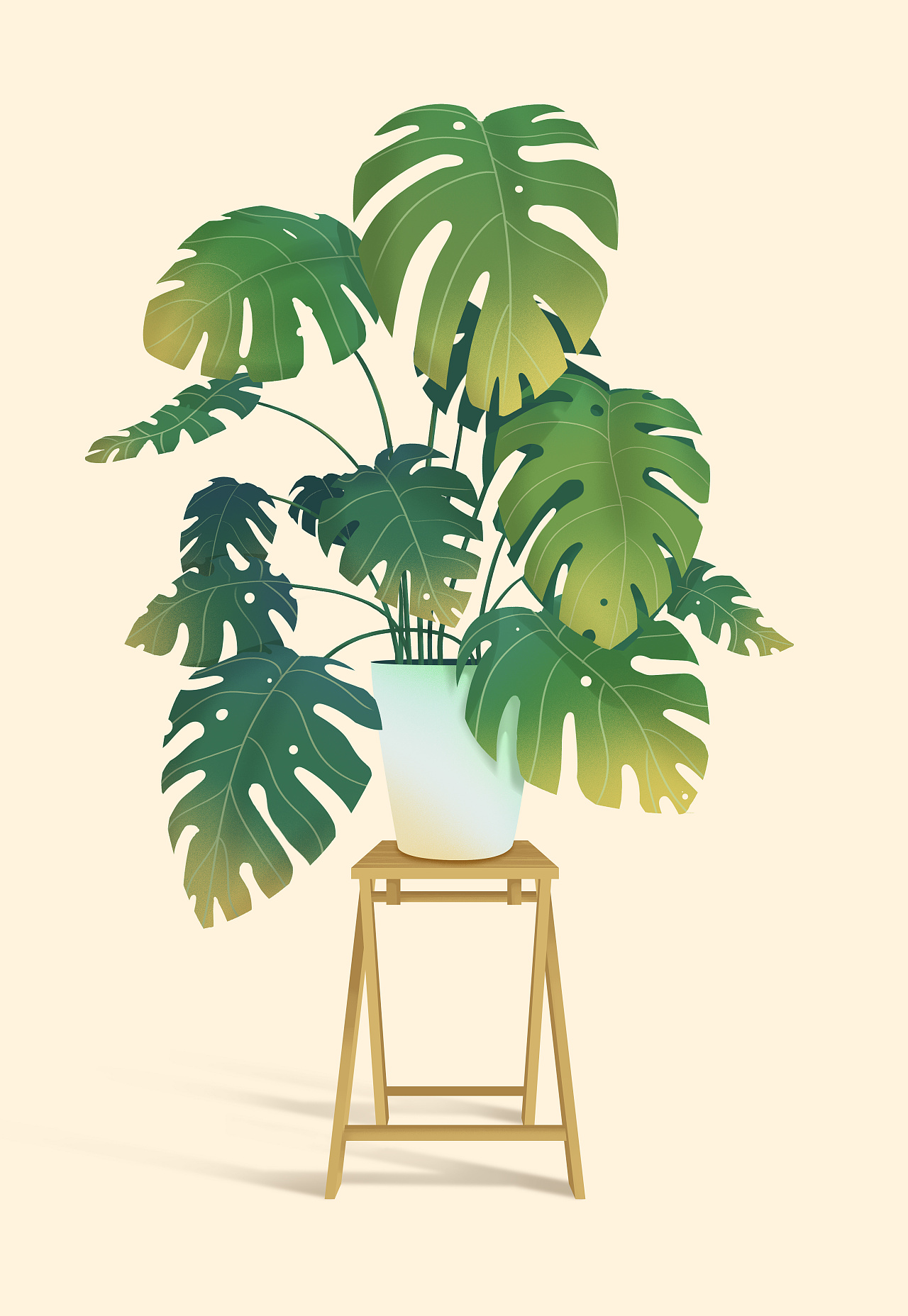 植物花草插画设计|插画|商业插画|菜高八斗 - 原创作品 - 站酷 (zcool