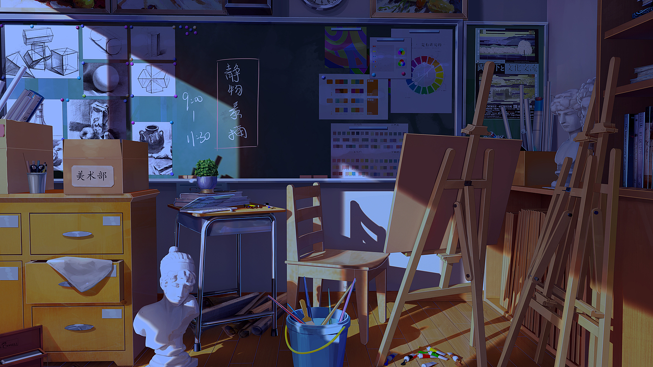 美术室（图ZMzA0ODIwNzE2） - 游戏原画 - 站酷设计师木得感情的工具人原创素材 - 站酷ZCOOL