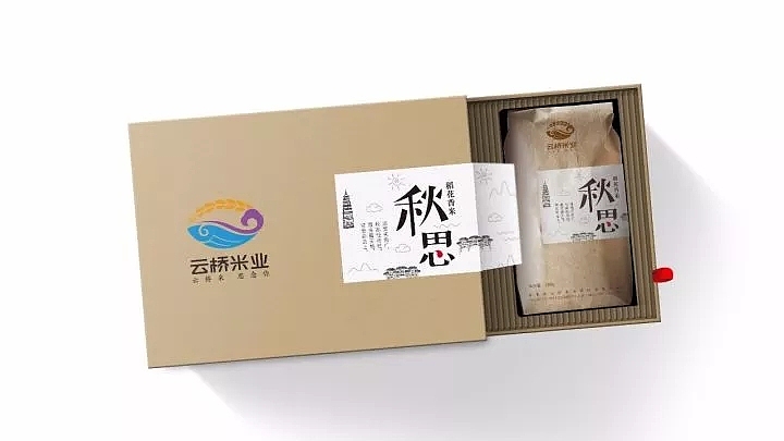 西林原创丨泰来·云桥大米 品牌&包装全案设计