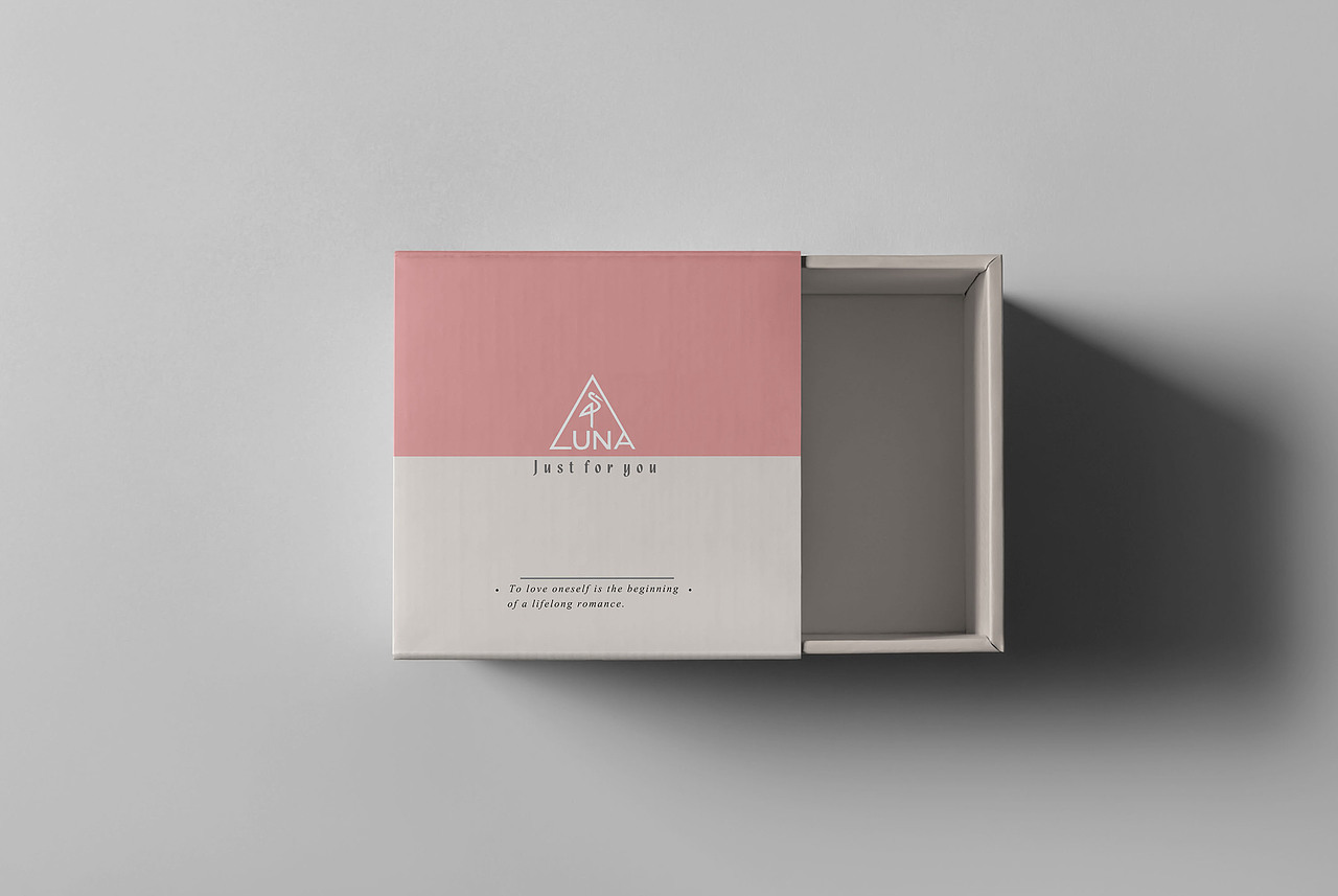 LUNA《品牌形象策划及设计》（图ZMTE3MTUzOTUy） - 品牌 - 站酷设计师张小懒很坚强原创素材 - 站酷ZCOOL