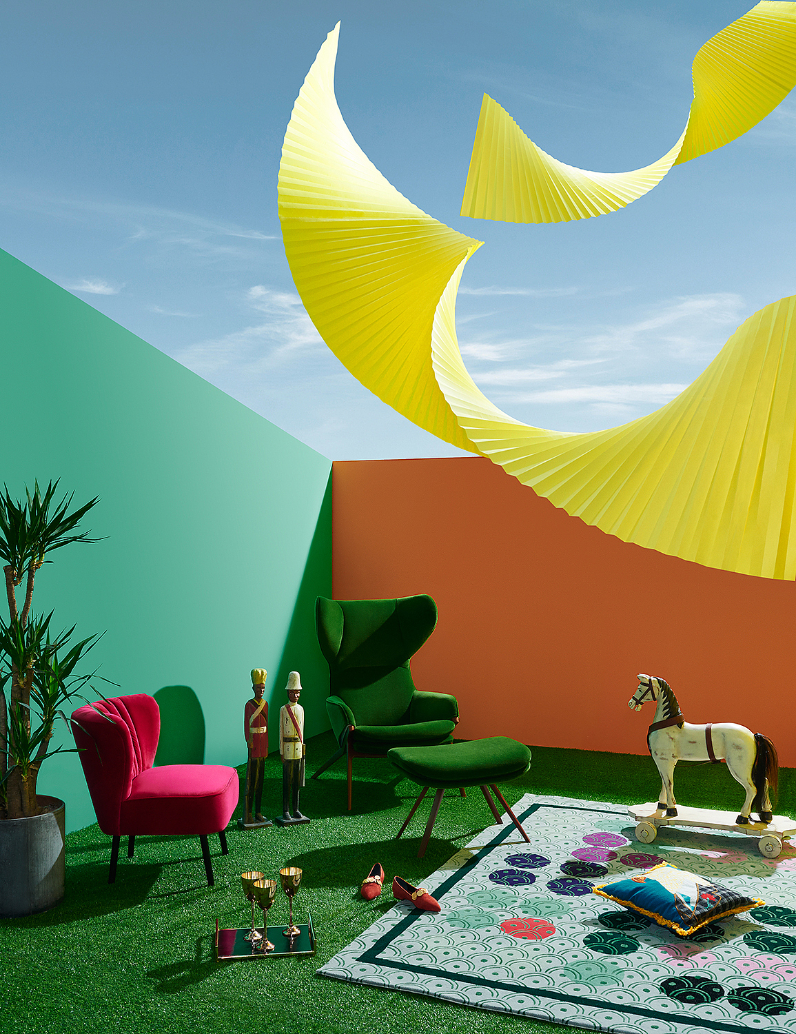杂志--《ELLE DECORATION 家居廊》家居大片（图ZMTQzMjgzMTY4） - 产品摄影 - 站酷设计师gwstudio原创素材 - 站酷ZCOOL