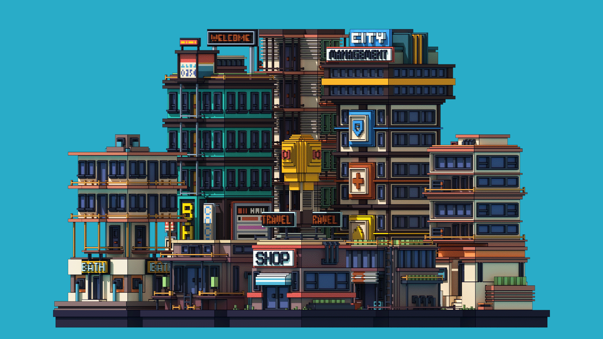 体素之城2-Voxel City 2