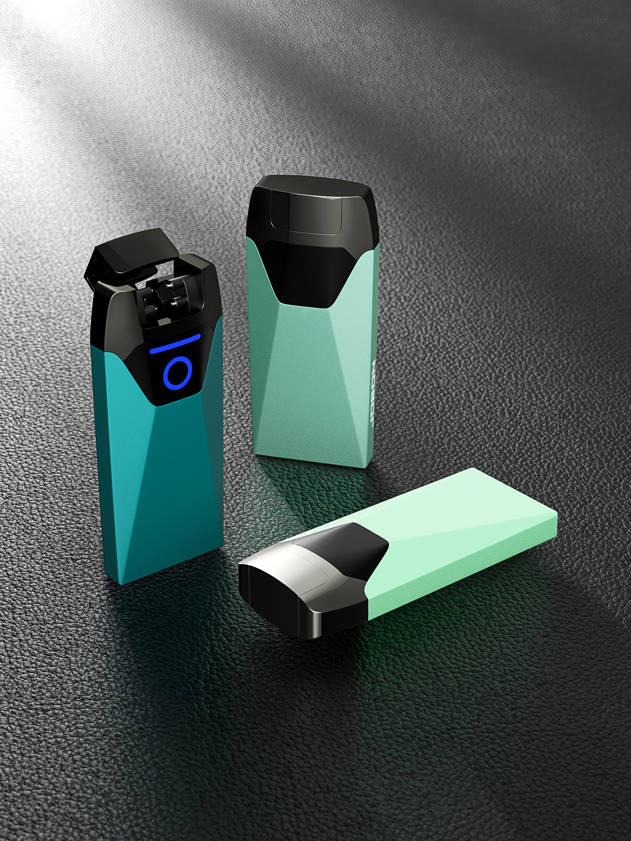 打火机建模渲染