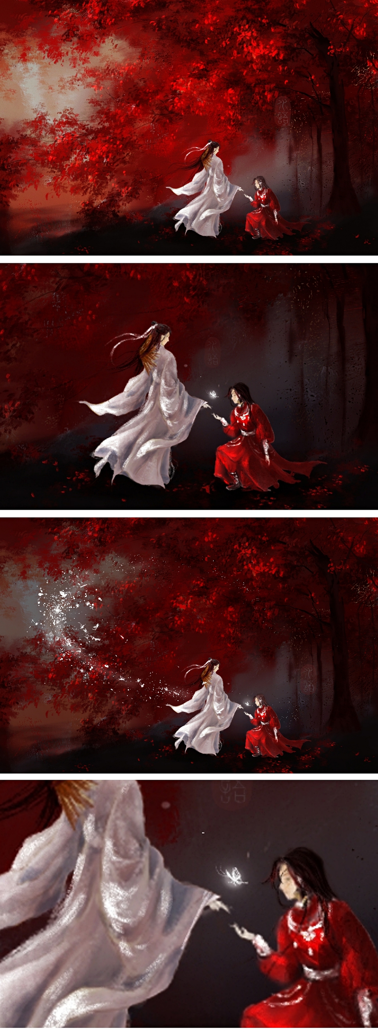 天官赐福 插画