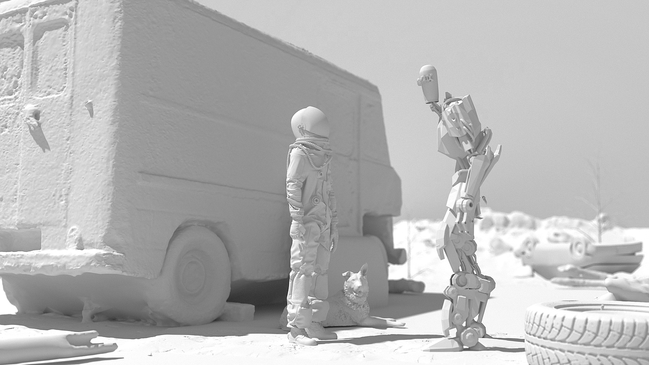 电影芬奇FINCH场景练习（图ZMjg3MDA0NzMy） - 场景 - 站酷设计师SHANG_HAO原创素材 - 站酷ZCOOL