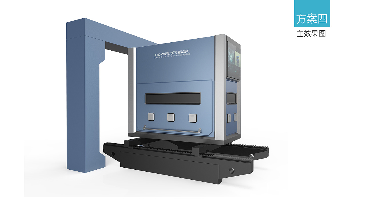 大型激光3d 打印机|工业/产品|工业用品/机械|zncl23 - 原创作品