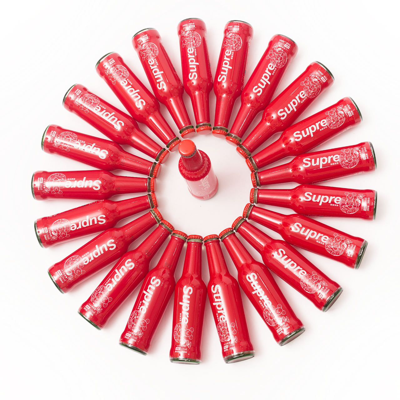 suprememaster潮力潮牌苏打酒潮饮