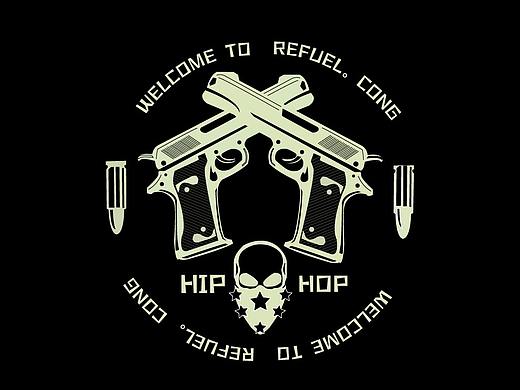 简单的HIPHOP 图标