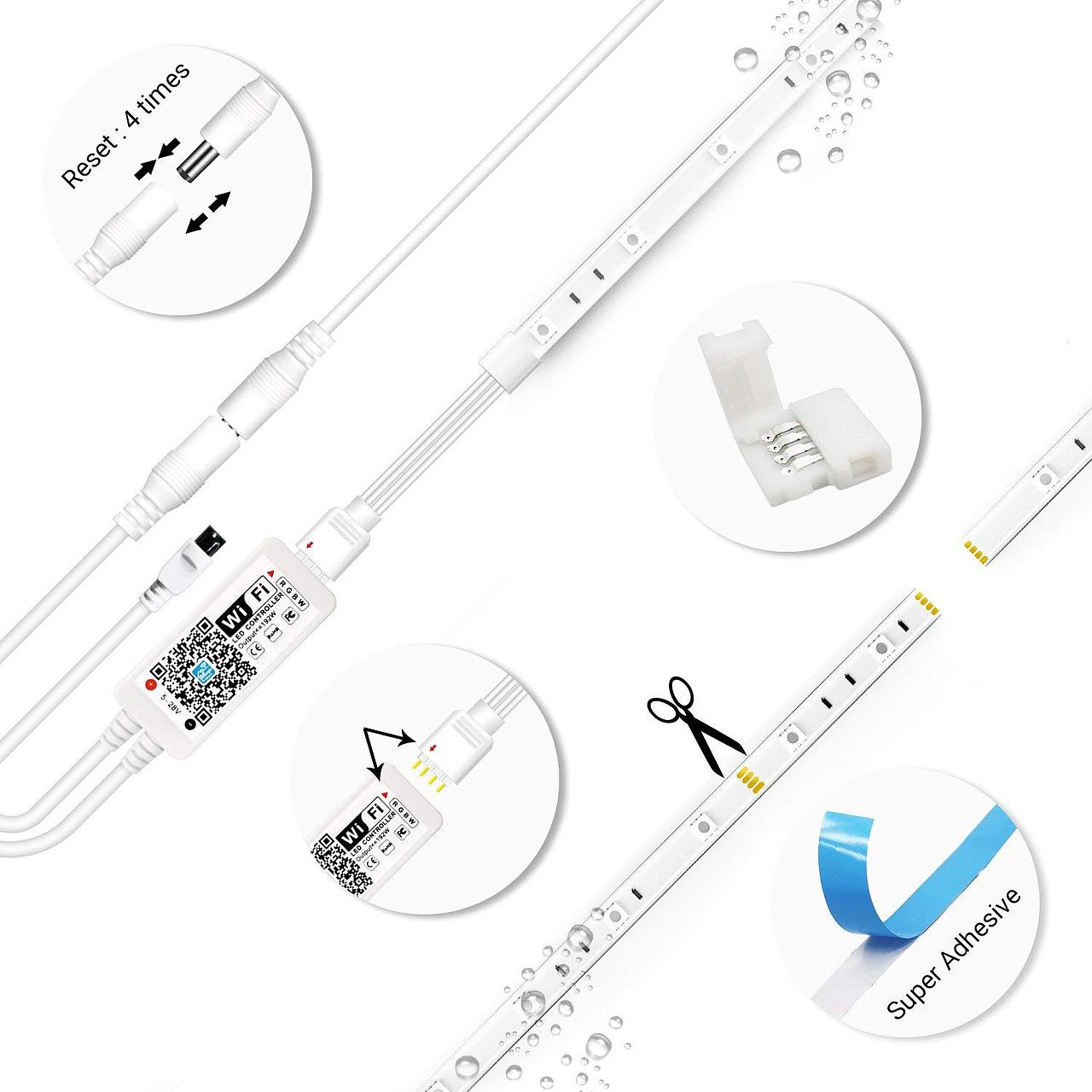 LED灯带 亚马逊主图和A+页面（图ZMjE5NzExODY4） - 其他平面 - 站酷设计师看客inSight原创素材 - 站酷ZCOOL