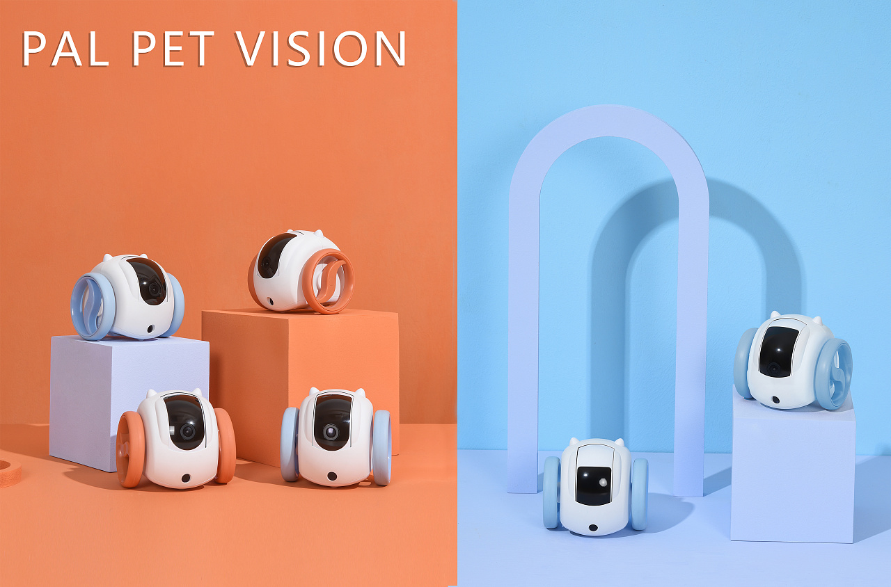 宠物产品/宠物用品之猫咪智能陪伴机器人