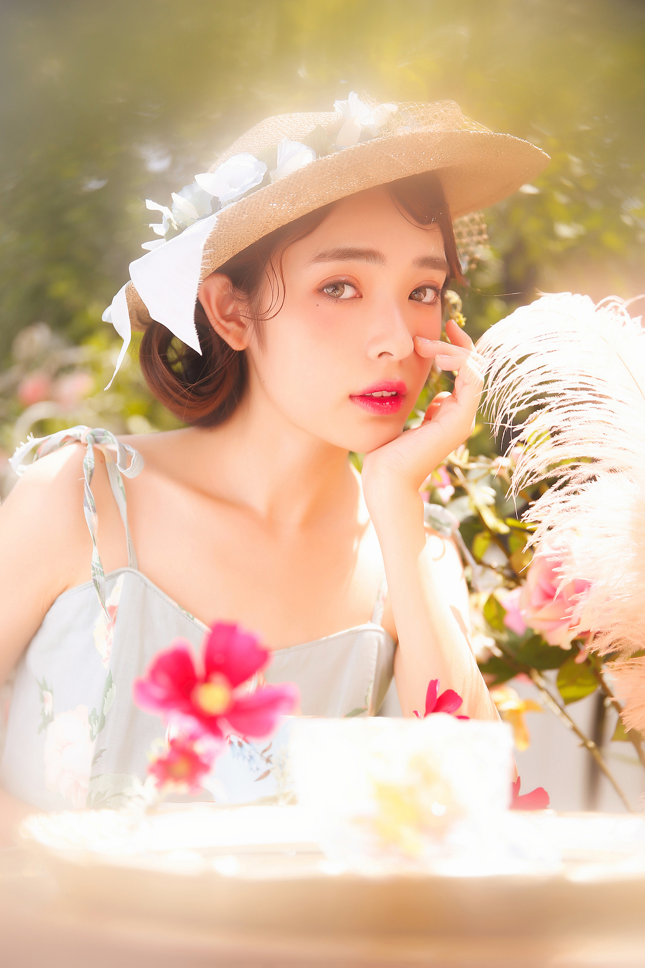 洛丽塔的下午茶（图ZMTA0NzExNjEy） - 人像摄影 - 站酷设计师Susan陈小逗原创素材 - 站酷ZCOOL