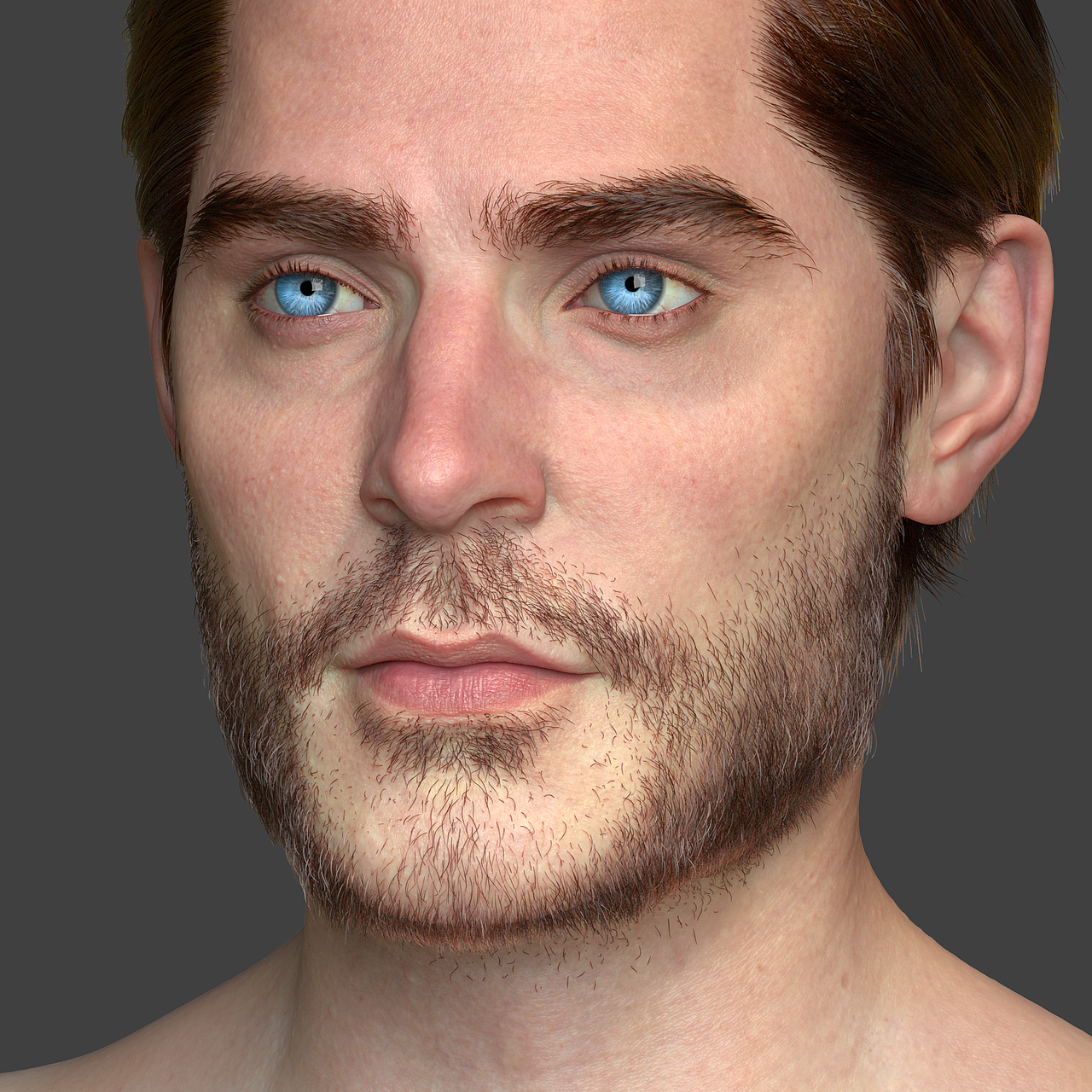 人头测试（图ZMTQ4Mjc0MTMy） - 人物/生物 - 站酷设计师大东lam原创素材 - 站酷ZCOOL