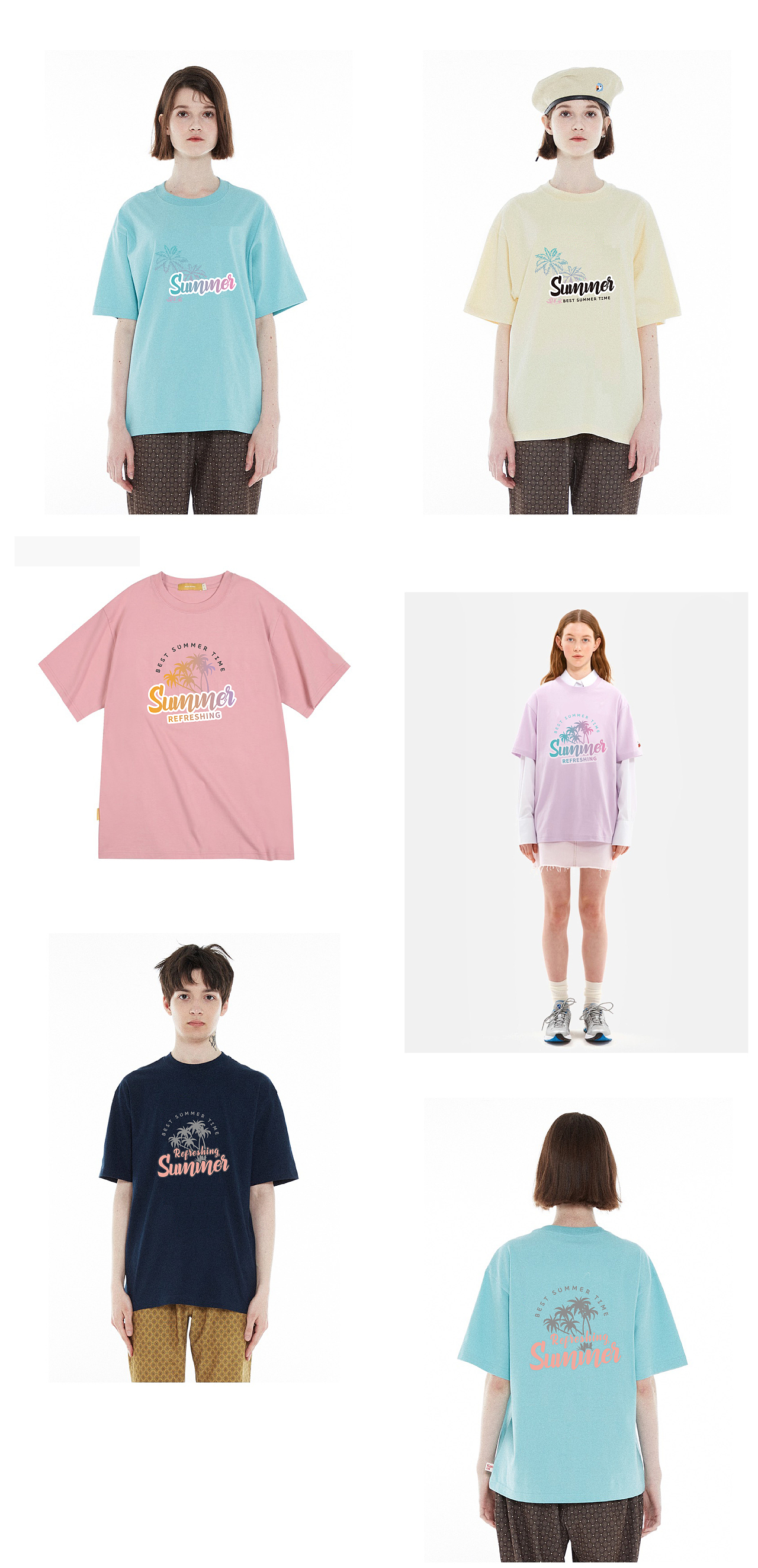 T恤图案设计 樱桃 夏天服饰图案