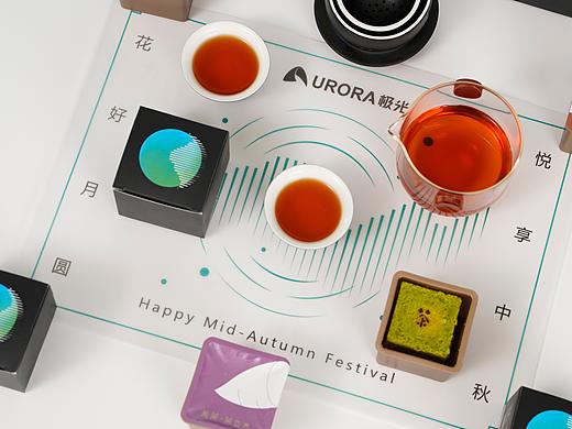极光_2021中秋礼盒 | 光栅动画礼盒