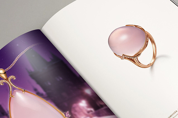 爱蒂娜珠宝画册（图ZNzk5NDA4MA==） - 其他平面 - 站酷设计师潘臣品牌设计原创素材 - 站酷ZCOOL