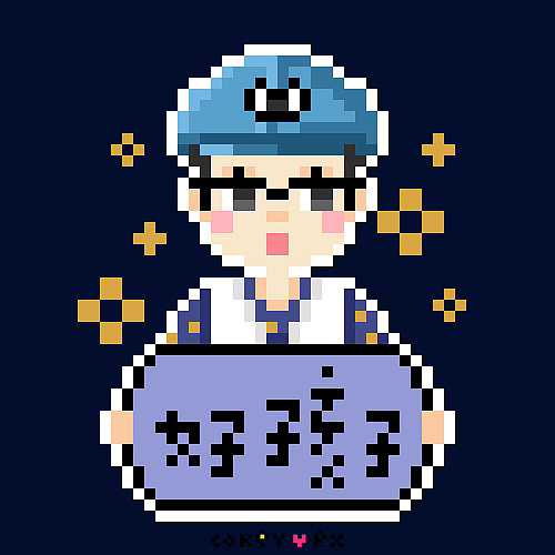 人物像素头像二(陆续更新)