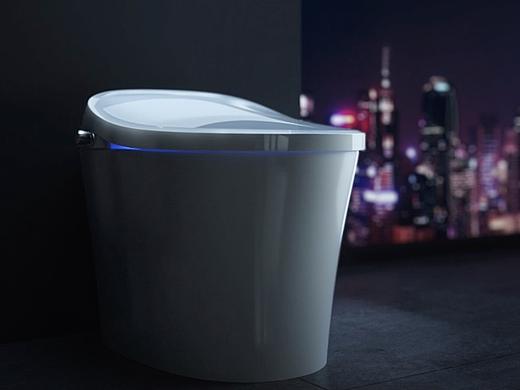  TOSHIBA 东芝马桶三维动画